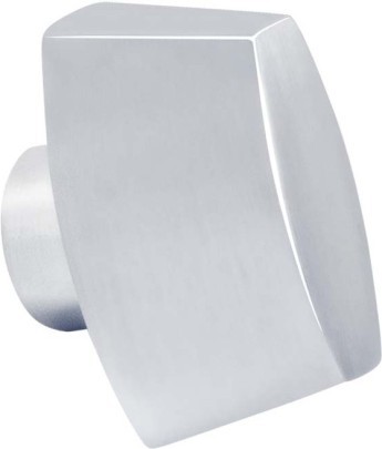 Вертушка Fuaro (Фуаро) на шток цилиндра T.Knob-RL (CB-RL) CP-8 хром