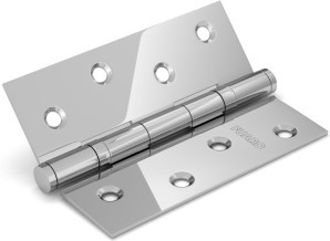 Петля Fuaro (Фуаро) универсальная IN4200U CP (2BB 100x75x2,5) хром