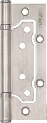 Петля Punto (Пунто) универсальная без врезки IN5200W PN (200-2B 125x2,5) мат. никель
