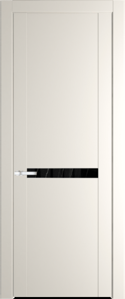 Межкомнатная дверь Profil Doors 1.4 P Неро мрамор Перламутр белый