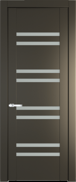 Межкомнатная дверь Profil Doors 1.6 P Матовое Перламутр бронза