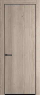 Межкомнатная дверь Profil Doors Orange 1 NE.O Дуб Сонома Серая ночь