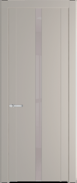 Межкомнатная дверь Profil Doors 1.8 P Перламутровый лак Сэнд