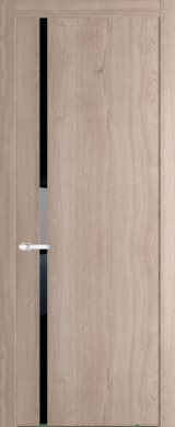 Межкомнатная дверь Profil Doors 21 NW Черный лак Дуб Сонома