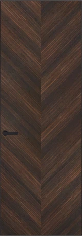 Межкомнатная дверь Profil Doors 10VT шпон Шпон Albero 1398S