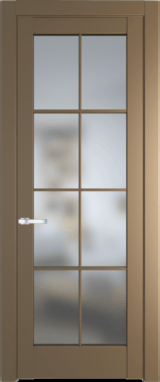 Межкомнатная дверь Profil Doors 4.1.2 (p.8) Перламутр золото Матовое