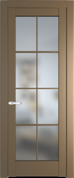 Межкомнатная дверь Profil Doors 4.1.2 (p.8) Перламутр золото Матовое