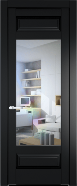 Межкомнатная дверь Profil Doors 4.3.3 PD Блэк Прозрачное