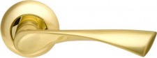 Ручка раздельная Armadillo (Армадилло) Corona LD23-1SG/GP-4 матовое золото/золото