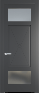 Межкомнатная дверь Profil Doors 1.3.2 PM Матовое Графит (Pantone 425С)