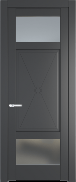 Межкомнатная дверь Profil Doors 1.3.2 PM Матовое Графит (Pantone 425С)