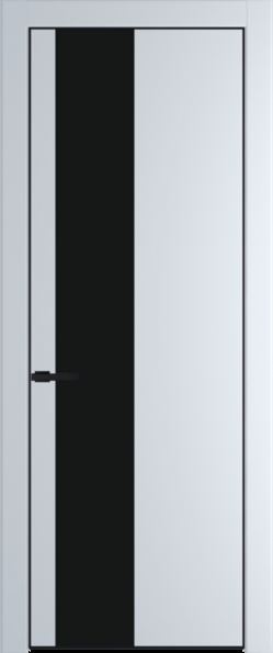 Межкомнатная дверь Profil Doors Orange 19 PE.O Монохром черный Вайт (RAL 110 96 02) Черный матовый RAL9005