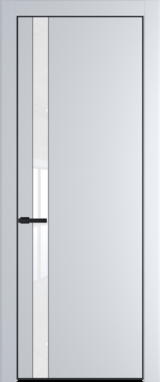 Межкомнатная дверь Profil Doors 25 PA Черный матовый Сэнд