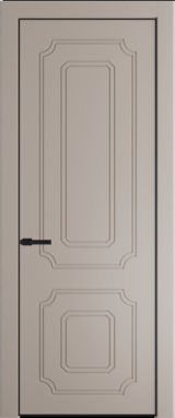 Межкомнатная дверь Profil Doors 31 PA Черный матовый Сэнд