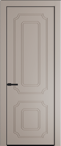 Межкомнатная дверь Profil Doors 31 PA Черный матовый Сэнд