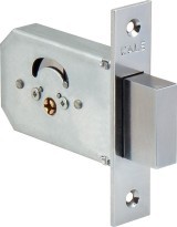 Замок Kale kilit (Кале килит) врезной крестообразный 156/F (45 mm), 5 кл. STB 156F0000004