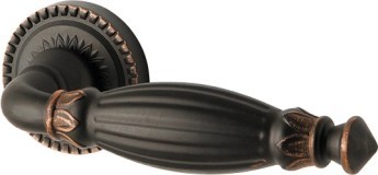 Ручка Armadillo (Армадилло) раздельная R.CL55.Bella (Bella CL2) ABL-18 темная медь