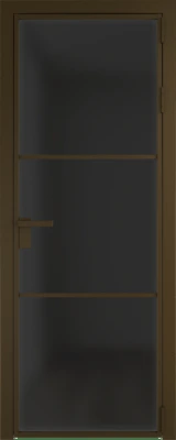 Алюминиевая дверь Profil Doors 13 AG Деорэ Тонированное матовое