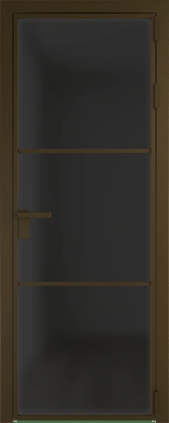 Алюминиевая дверь Profil Doors 13 AG Деорэ Тонированное матовое
