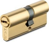 Цилиндровый Kale kilit (Кале килит) механизм 164 BN/68 (26+10+32) mm латунь 5 кл.