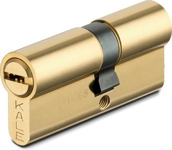 Цилиндровый Kale kilit (Кале килит) механизм 164 BN/68 (26+10+32) mm латунь 5 кл.