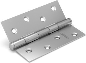 Петля Fuaro (Фуаро) универсальная IN4200U SN (2BB 100x75x2,5) мат.никель