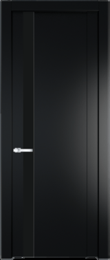 Межкомнатная дверь Profil Doors 1.2 P Монохром черный Блэк