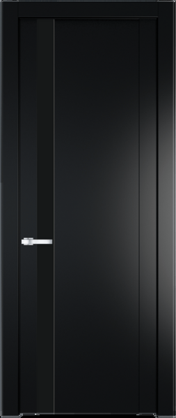 Межкомнатная дверь Profil Doors 1.2 P Монохром черный Блэк