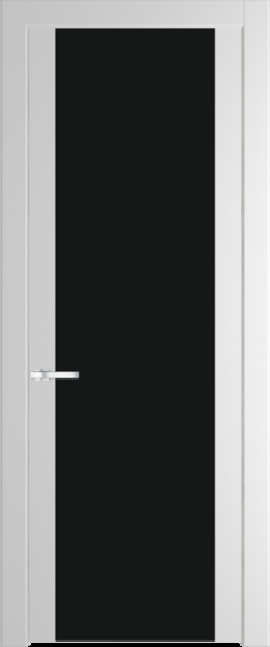Межкомнатная дверь Profil Doors 1.7 P Монохром черный Крем Вайт (RAL 120-02)