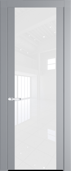 Межкомнатная дверь Profil Doors 1.7 P Лак классик Смоки (RAL 870-02)