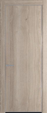 Межкомнатная дверь Profil Doors Orange 1 NE.O Дуб Сонома Серебро