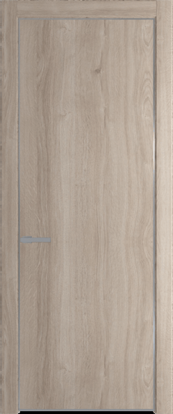 Межкомнатная дверь Profil Doors Orange 1 NE.O Дуб Сонома Серебро