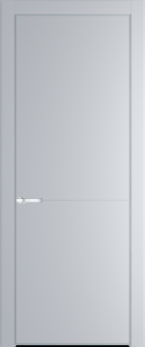 Межкомнатная дверь Profil Doors 16 PE Лайт Грей (RAL 870-01) Серебро