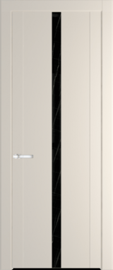 Межкомнатная дверь Profil Doors 1.8 P Неро мрамор Кремовая Магнолия (RAL 120-04)