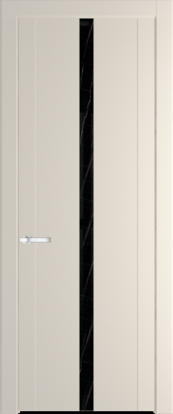 Межкомнатная дверь Profil Doors 1.8 P Неро мрамор Кремовая Магнолия (RAL 120-04)