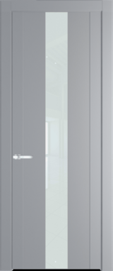 Межкомнатная дверь Profil Doors 1.9 P Белый лак Смоки (RAL 870-02)