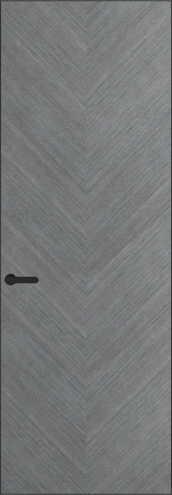 Межкомнатная дверь Profil Doors 10VT шпон Шпон Bianche Notti 01Q