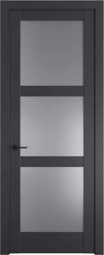Межкомнатная дверь Profil Doors 10.3.2PD.O Графит Грей