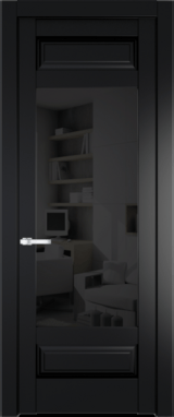 Межкомнатная дверь Profil Doors 4.3.3 PD Блэк Черное тонированное