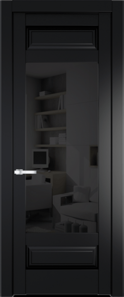 Межкомнатная дверь Profil Doors 4.3.3 PD Блэк Черное тонированное