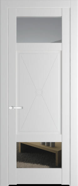 Межкомнатная дверь Profil Doors 1.3.2 PM Прозрачное Графит (Pantone 425С)