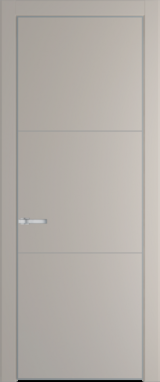 Межкомнатная дверь Profil Doors Orange 13 PE.O Сэнд Серебро