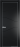 Межкомнатная дверь Profil Doors 2 PA Серебро Блэк