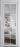 Межкомнатная дверь Profil Doors 1.1.2 (p.8) Прозрачное Крем Вайт (RAL 120-02)