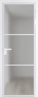 Алюминиевая дверь Profil Doors 13 AG Вайт Матовое