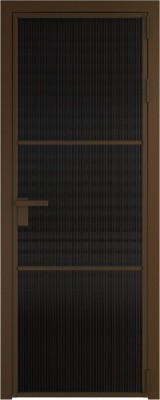 Алюминиевая дверь Profil Doors 13 AG Деорэ Мору черное