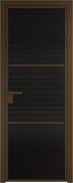 Алюминиевая дверь Profil Doors 13 AG Деорэ Мору черное