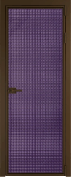 Алюминиевая дверь Profil Doors 1AX Деорэ Кризет Фиолетовый