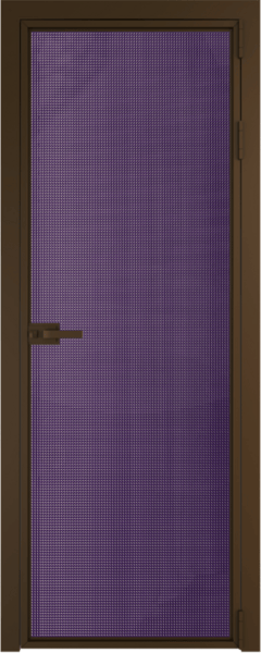 Алюминиевая дверь Profil Doors 1AX Деорэ Кризет Фиолетовый