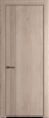Межкомнатная дверь Profil Doors 12 NE Дуб Сонома Серая ночь